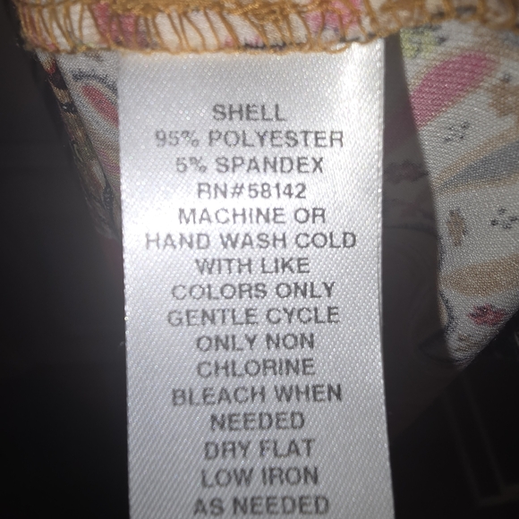 London Times Multicolor Geometric Maxi Dress - Picture 6 of 6